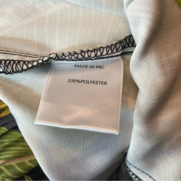 SHILLA Exotic floral tropical jogger pants size M - Picture 8 of 10